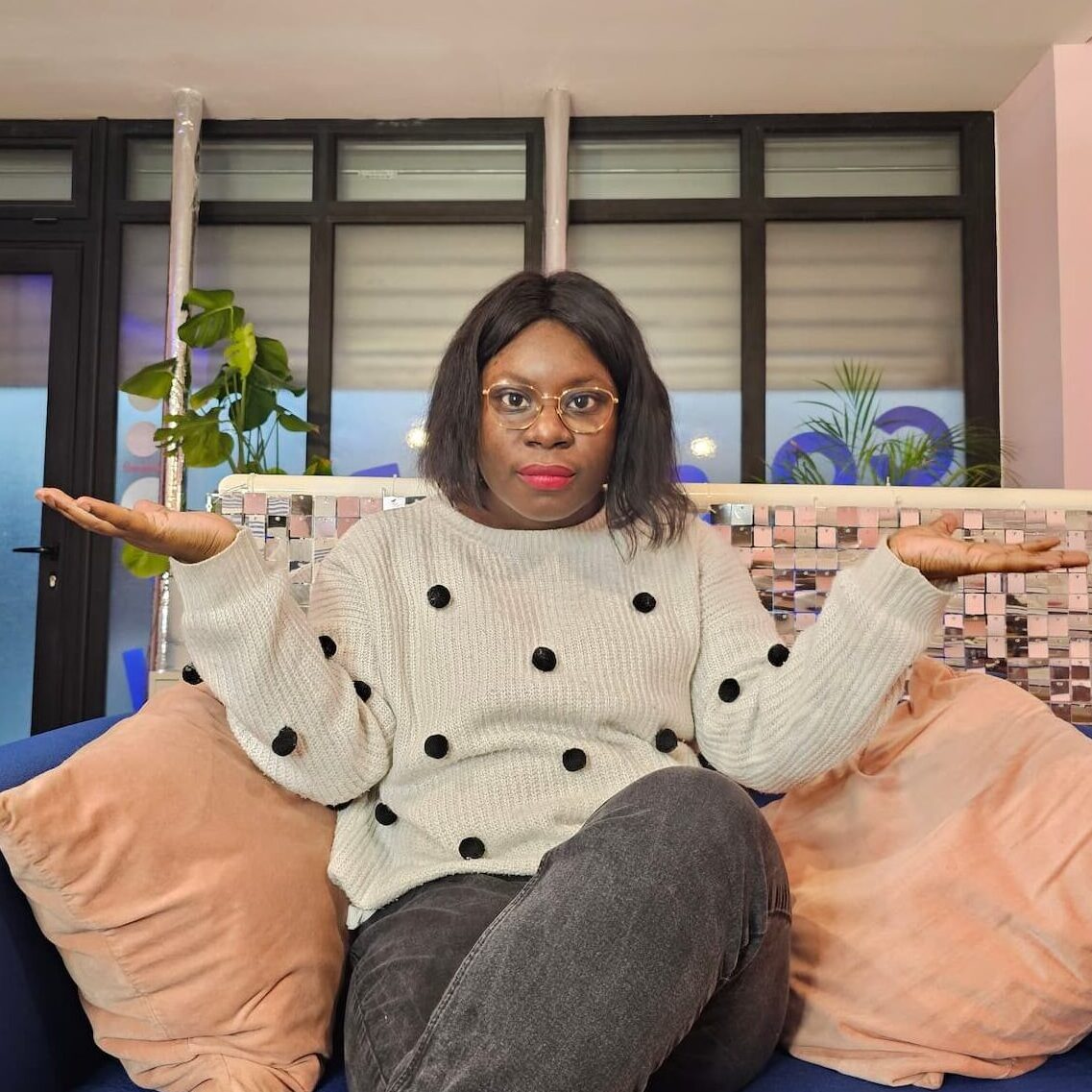 Olivia Bouhours, community manager freelance à Paris